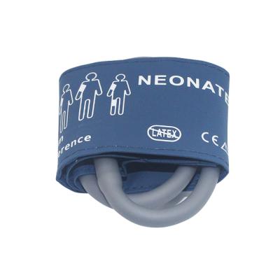 China PU Material 6-11cm Newborn NIBP Cuff With One Tube for sale