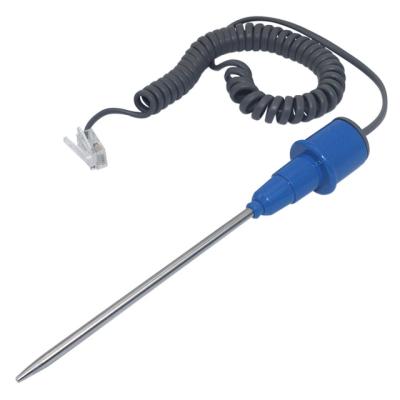 China GE Dinamap Series V100 2008774-001 Soft Oral TurboTemp Probe Blue for sale