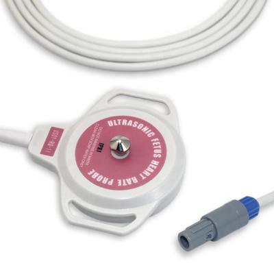 China Edan FHR Probe 4 Pin Double Notches US Latex Free Transducer For F9 Express for sale