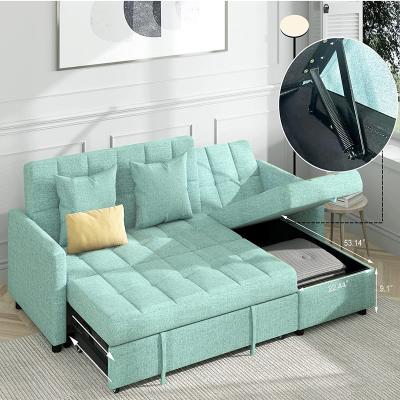 China Reclining OLX living room bedroom furniture sofa bed for sale