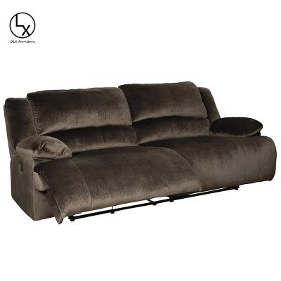 China Extendable OLX Popular Recommended Contemporary 2 Seat Power Adjustable Chair Recliner Sofa for sale