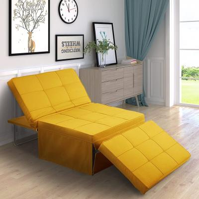 China OLX Living Room Sofa Simple Design 1.2m Extended Width Sofa Bed Features Folding Function for sale