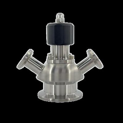 China 304 / 316L Food Stainless Steel Quick Release Sample Valve Triclover Sanitary Brewery Sampling Valves for sale