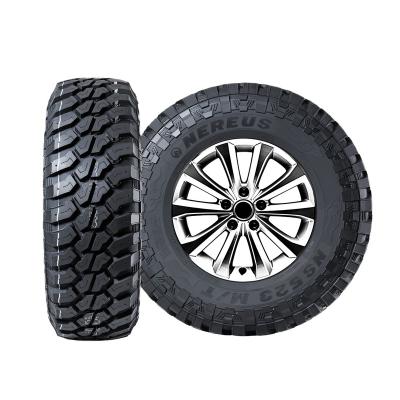 China 4X4 4WD SUV MT TREAD Mud Terrain 33X12.50R15LT 33X12.50R17LT 33*12.50R18LT Chinese Factory Car Tires R14-R22 for sale