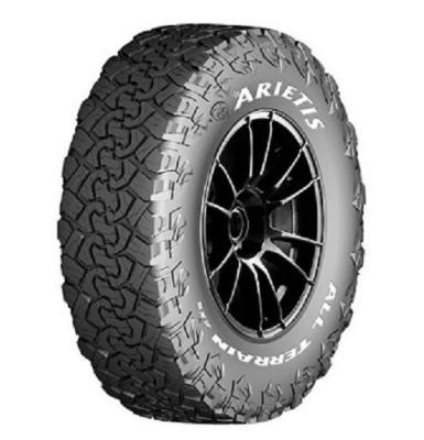 China ARIETIS Brand LT215/70R16 LT265/65R18 LT265/50R20 All Terrain A/T Tires Tires R13-R24 for sale