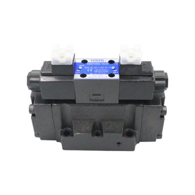 China Hydraulic Valve dhsg-10-3c2 Four Way Three Position - 10-3c4 3c6 24V Oil Research Yuken Machinery Hydraulic System Electromagnetic Directional Valve for sale