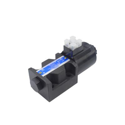 China Machinery Hydraulic System Cast Steel 24 Volt High Pressure Electric Solenoid Hydraulic Control Valves for sale