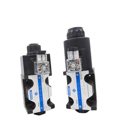 China Low Level Machinery Hydraulic System Price Ready To Ship 12V 24V 110V 220V Yuken Series Hydraulic Solenoid Valve for sale