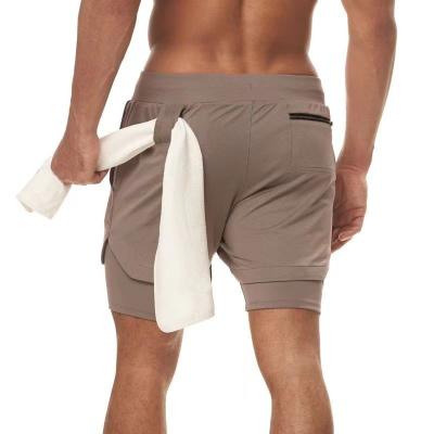 Cina Pantaloni asciutti di allenamento di Mesh Shorts Spring Sustainable Quick degli uomini atletici della palestra di M-5XL in vendita