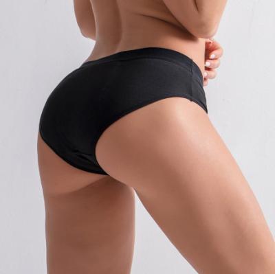 Chine La fibre en bambou des femmes de 4 couches coulent les culottes menstruelles de culottes de période de preuve avec l'absorption élevée à vendre