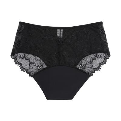 Chine Fleur étanche Mesh Sexy Transparent Underwear de sous-vêtements de preuve de période menstruelle à vendre