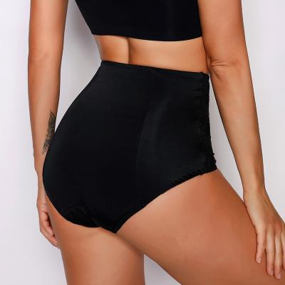 China Ropa interior respirable de las bragas del período de los adultos ropa interior del control de barriga de Shapewear de 4 capas en venta