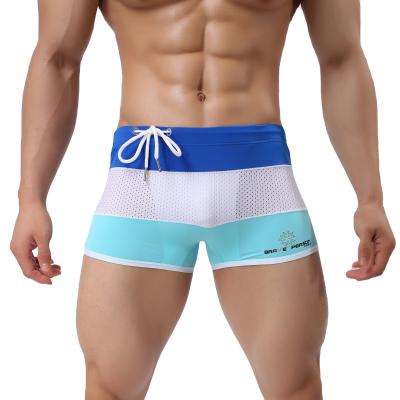 China Antibakterielle Männer Mesh Shorts Disposable Swimming Clothing Mesh Boxers zu verkaufen