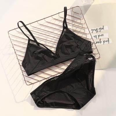 China ODM plus Groottebustehouder plaatst Korte de Reeksen Zwarte Lingerie van Strapless Jaar 18-35 Vrouwen Te koop