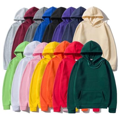 China Unisex Streetwear Pullover Custom Mens Hoodies Sweatshirts Embroidery Logo Blank Te koop