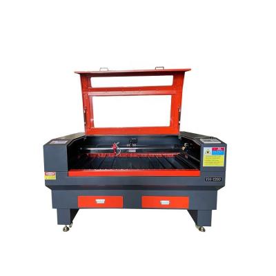 China MDF Acrylic Laser Cutting Machine Programmable CO2 Laser Machine Cutter Wood Laser Engraving for sale