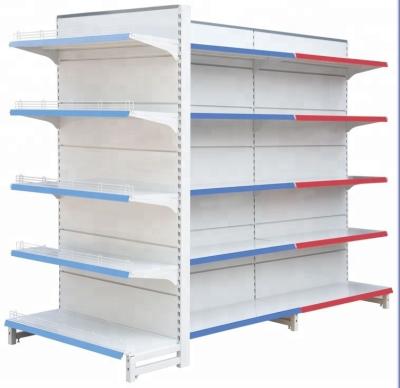 China Double sided gondola supermarket shelf /supermarket display stand/supermarket shelf for sale