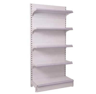 China High Quality Double Sided Gondola Store Display Supermarket Shelving for sale