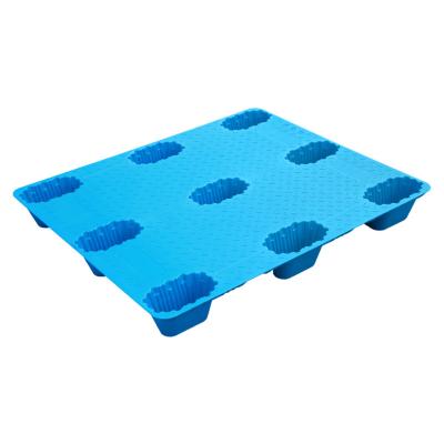 China Can Be Plastic Pallet Forklift Pallet Warehouse Baseplate Damp Proof Board Shelf Storage Stacked Baseplate for sale