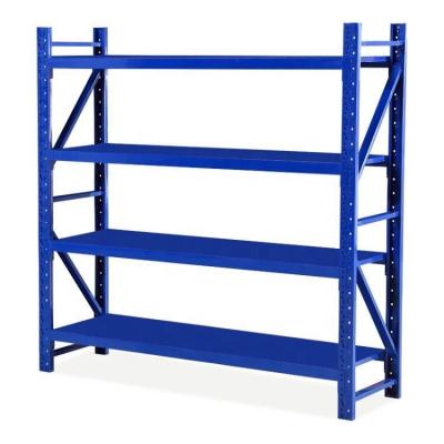 China High Quality Medium Corrosion Protection Duty Metal Warehouse Rack Display Storage Shelf for sale