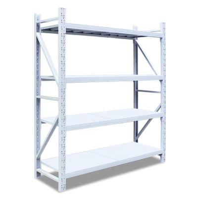 China High Quality Light Duty Corrosion Protection Warehouse Metal Shelves for sale