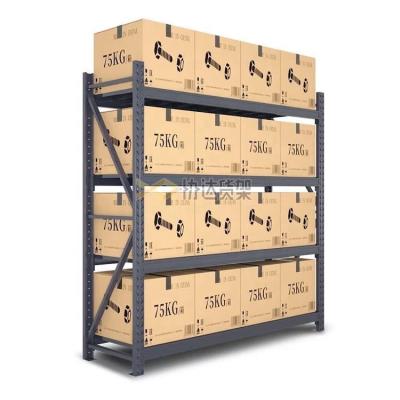 China Beautiful And Selective Warehouse Rack Pallet Heavy Duty Corrosion Protection Equipment for sale