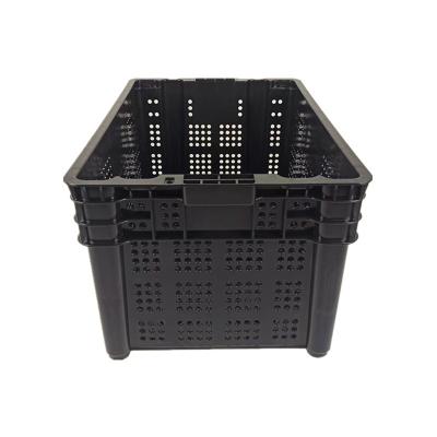 China Good Quality Eco-friendly Plastic Basket Shopping Basket Farmhouse Wholesale Shopping Baskets for sale