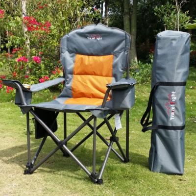 China Outdoor High Height Folding Camping Chair Easy-Carrying Large Quantity for sale