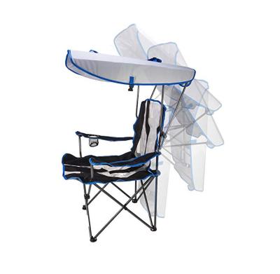 China YG008 Outdoor Adjustable Beach Chair Canopy Chair In 600D Oxford Fabric for sale