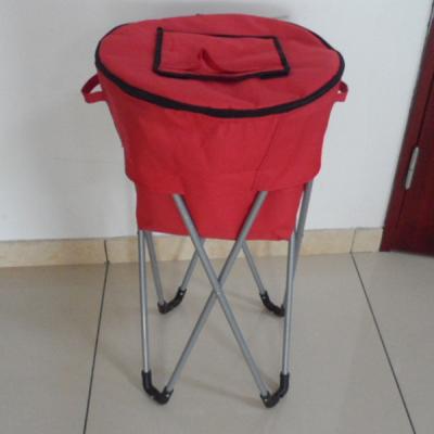 China Food bag chair cooler beach chair with cooler bag for sale