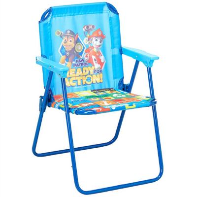 China Single folding folding beach chair for kids, kids patio camp chair for sale