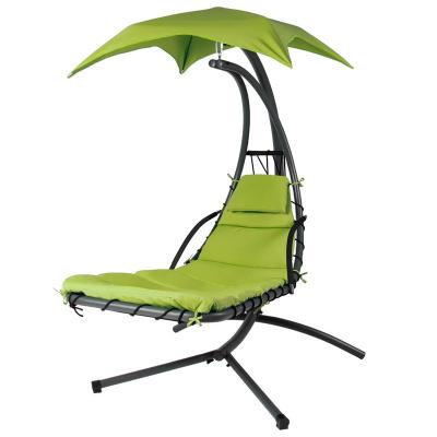 China Outdoor Furniture Hanging Swing Chair Hanging Chair Outdoor Air Porch Swing Hammock Chair Canopy /dream bed Lounger Chair Arc Stand for sale