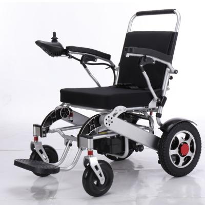 China Compact Lightweight Foldable Mobility Electric Power Wheelchair, Lightweight Folding Electric Wheelchair, Motorized Wheelchair for sale