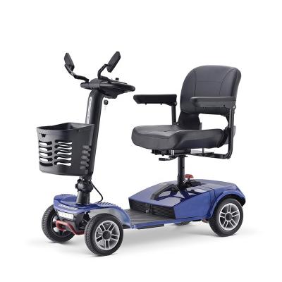 China Four-wheeled accessories and elderly mobility electric scooter electric car wheelchairs travel mobility scooter new energy 120 kilograms for sale