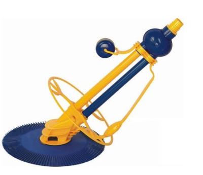 China New Designed Automatic ABS Pool Cleaner With 32' Hose for sale