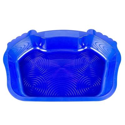 China Anti Slipper Swimming Pool Spa Plastic Foot Bath For Kids And Adults for sale