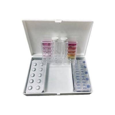 China Pool& Water Test 2 WAY Pool&Spa Water Test Kit, Tablets, DPD & Phenol Red Tablets for sale