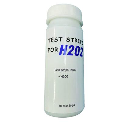 China 1 WAY plastic test strips for h202 for sale