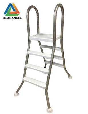 China For above ground pool 304 stainless steel luxury high quality pool ladders for above ground pool for sale