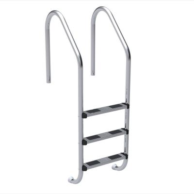 China For In Ground Pool 304 Stainless Steel Pool Ladder For In Ground Pool for sale