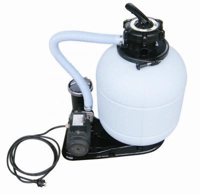 China ABS Blow Molding Sand Filter System with Pump for sale