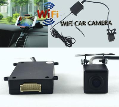 China Smart Phone High Resolution WIFI Reversing Camera Low Illuminaion for sale