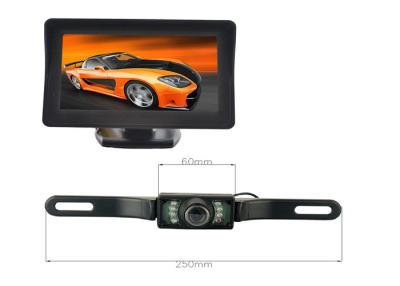 China Digital HD Vehicle Rear View Camera Night Vision Sunshade Monitor for sale