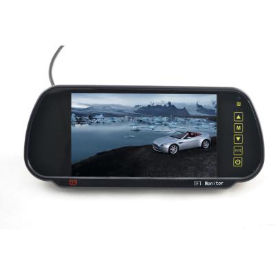 China Desktop Touchscreen Car LCD Monitor Built-in Speaker NTSC / PAL System for sale