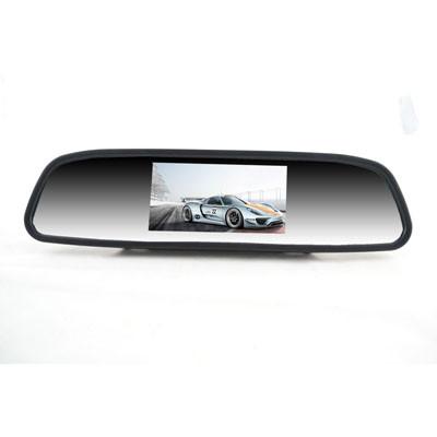 China 24V Digital Rear View Mirror Camera 4.3 inch , Small LCD Monitor for sale