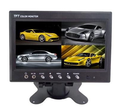 Китай полиэкран монитора LCD автомобиля 12V TFT, монитор зеркала Rearview 7 дюймов продается