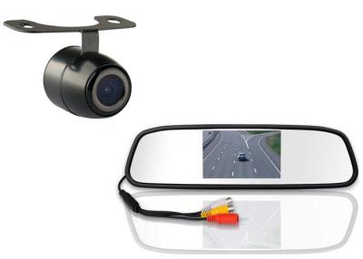 China Car Rear View Mirror with Camera , High Definition Backup Camera for sale