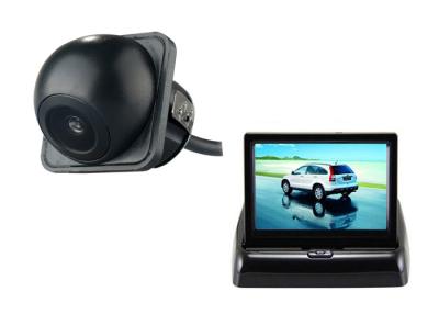 China Black CCD Vehicle Rear View Camera Kits 16 / 9 wide screen CE for sale