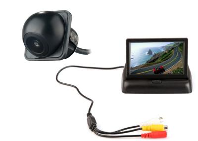 China HD Vehicle Rear View Mirror With Camera , Waterproof Reversing Camera for sale