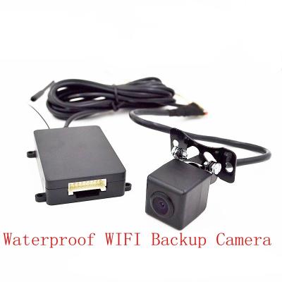 China 80mW Night vision  WiFi Car Reverse Camera Mirror Image IP66 for sale